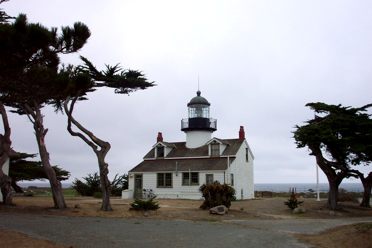 The Point Pinos Lighthouse