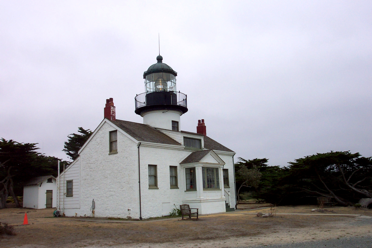 The Point Pinos Lighthouse