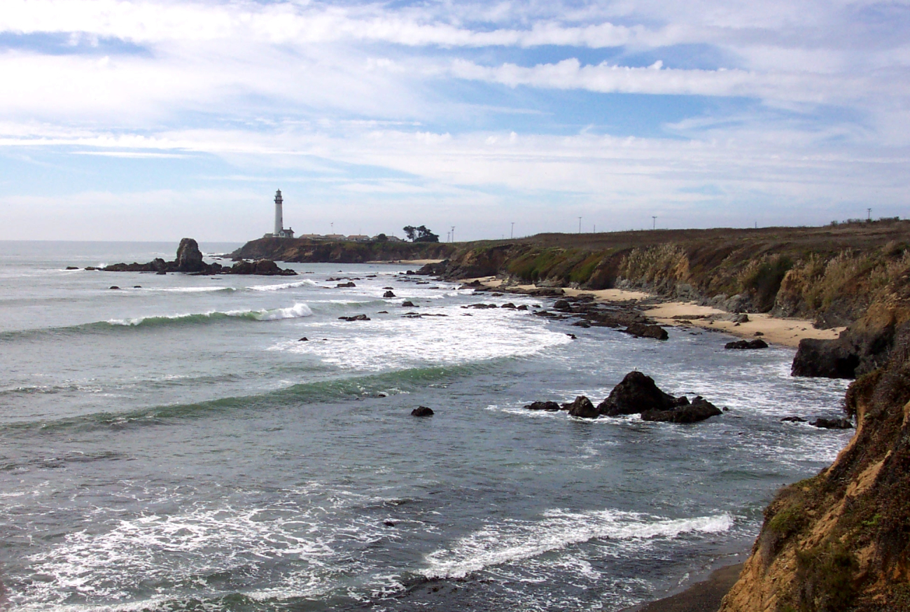 Pigeon Point as seen from the southeast