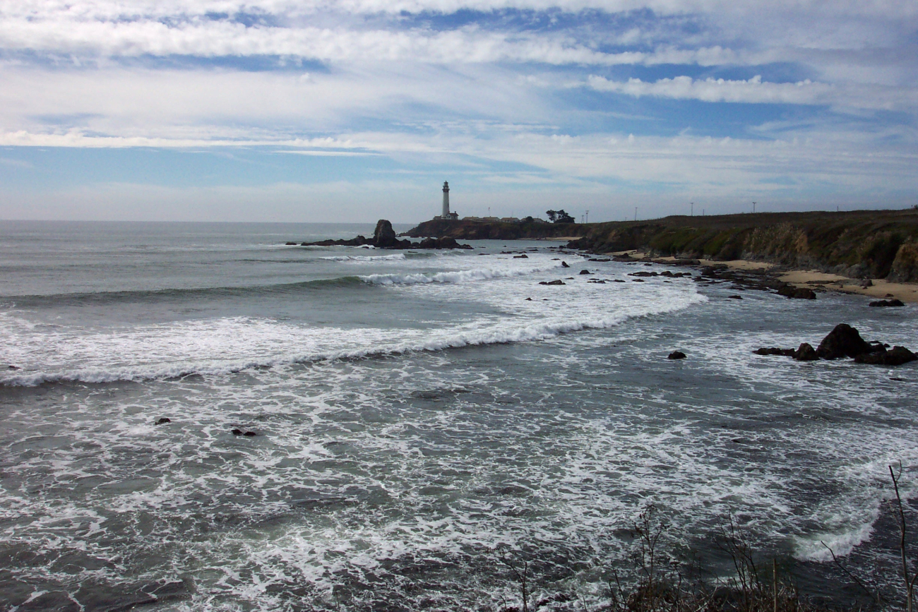 Pigeon Point as seen from the southeast
