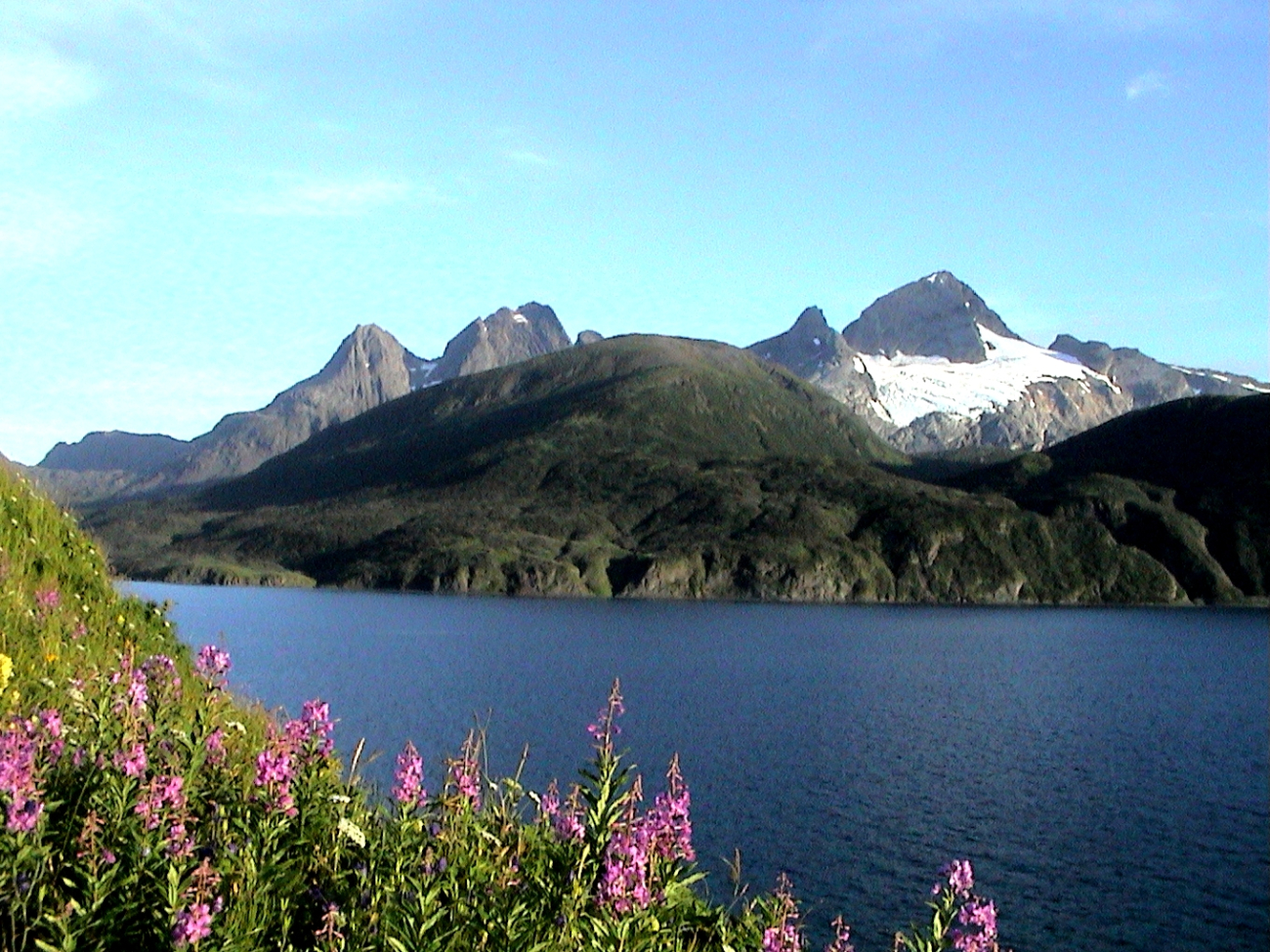 Virgin Peak from Gunnysack Island