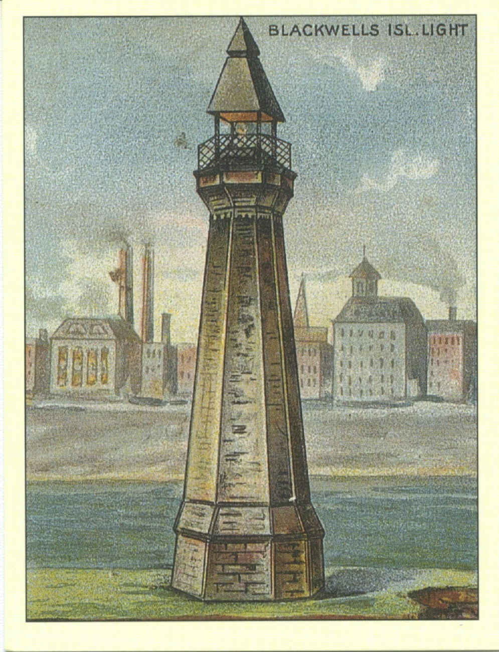 Blackwells Island Light