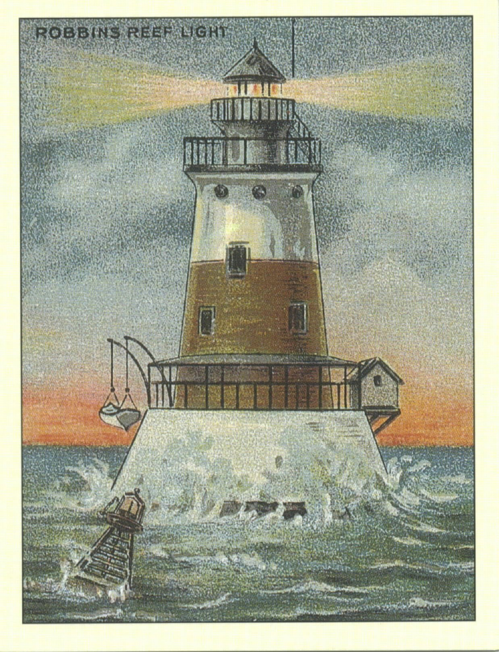 Robbins Reef Light