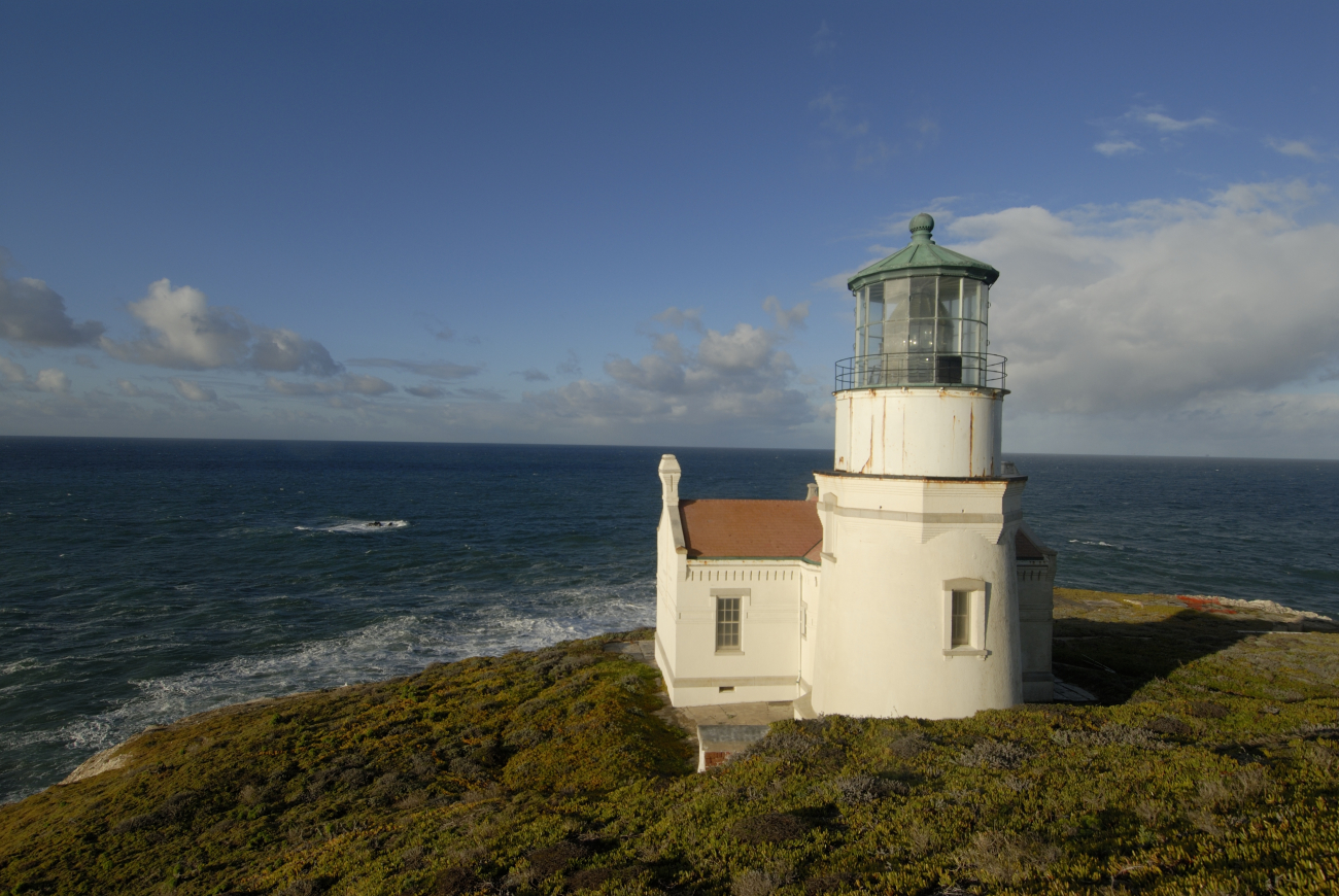 The Point Conception Lighthouse