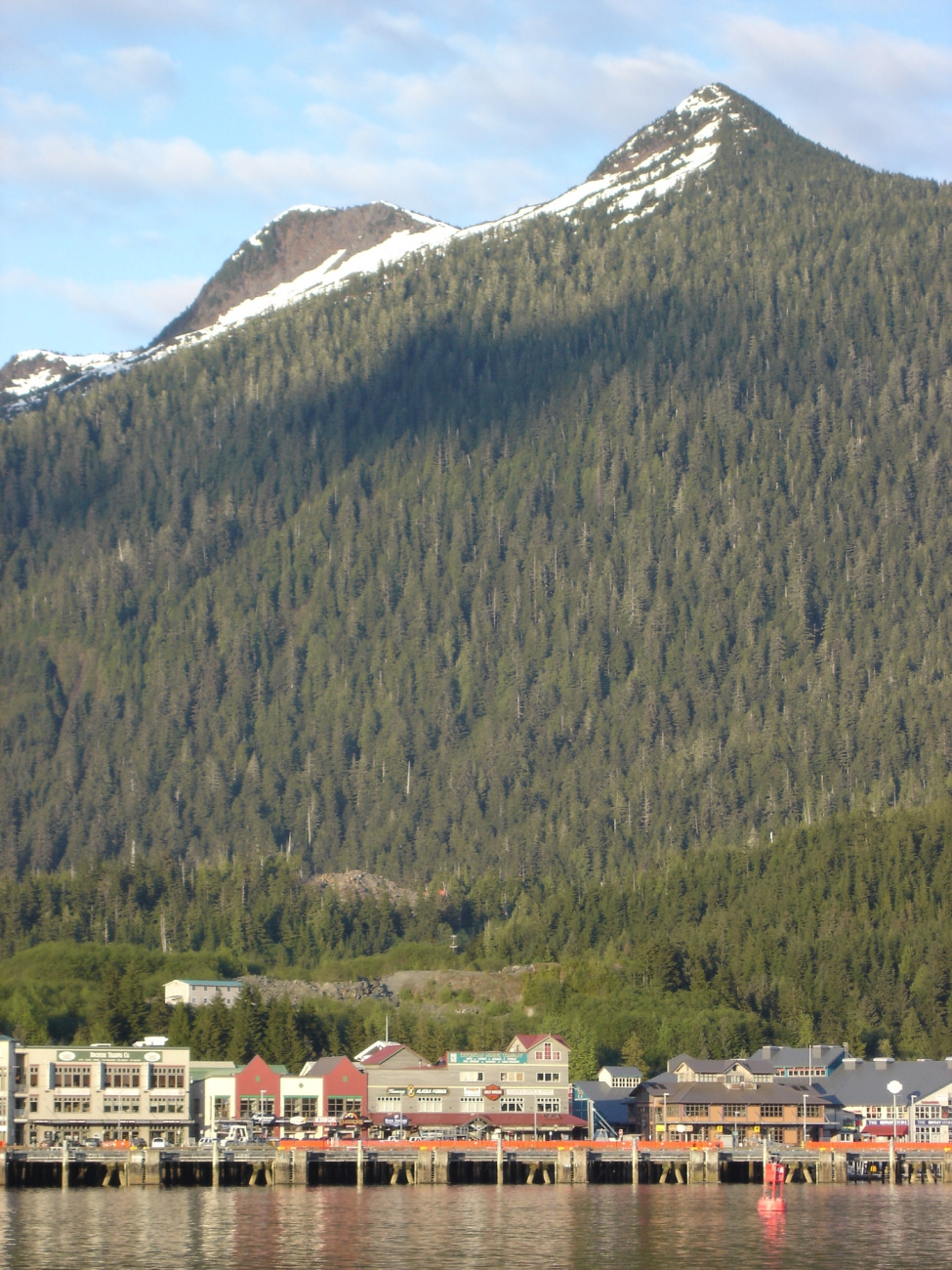 View of Front Street, Ketchikan