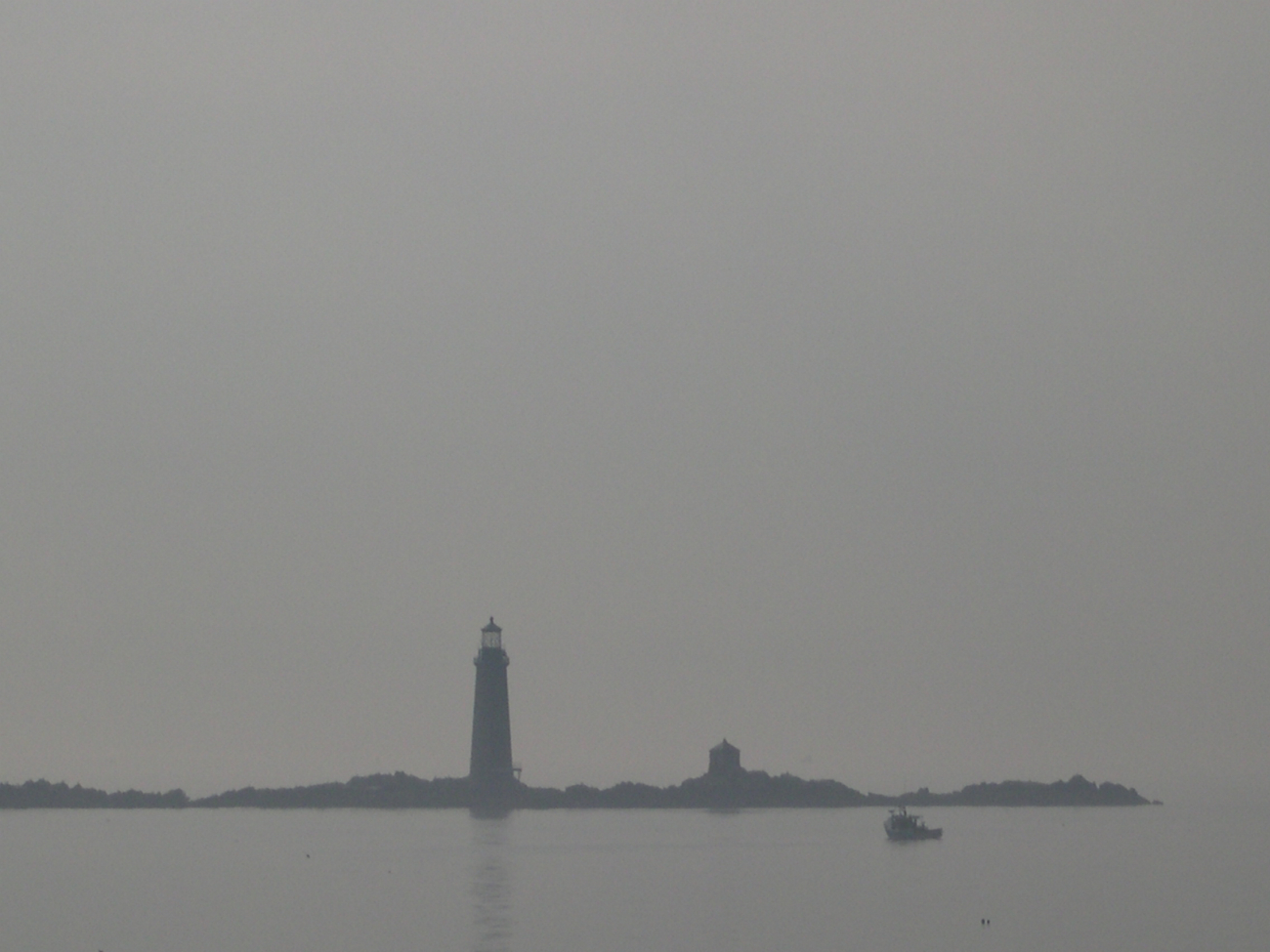 Graves Lighthouse, outer Boston harbor