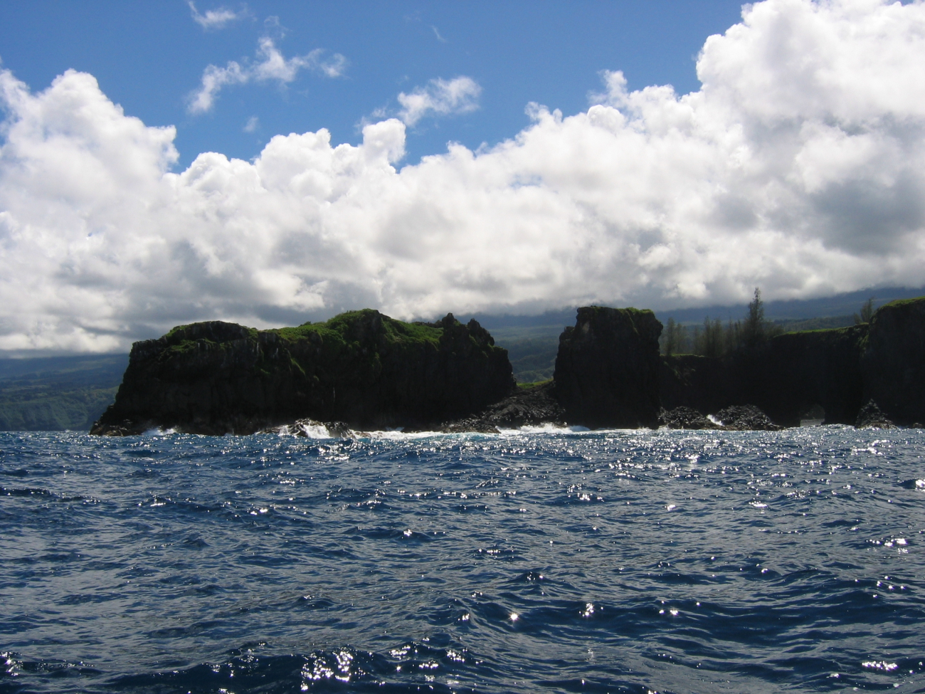 Coast of eastern Maui