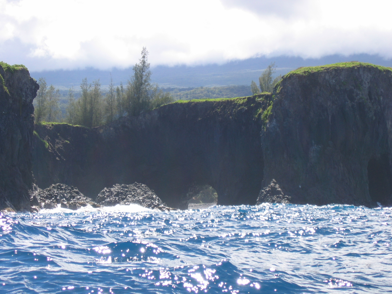 Coast of eastern Maui