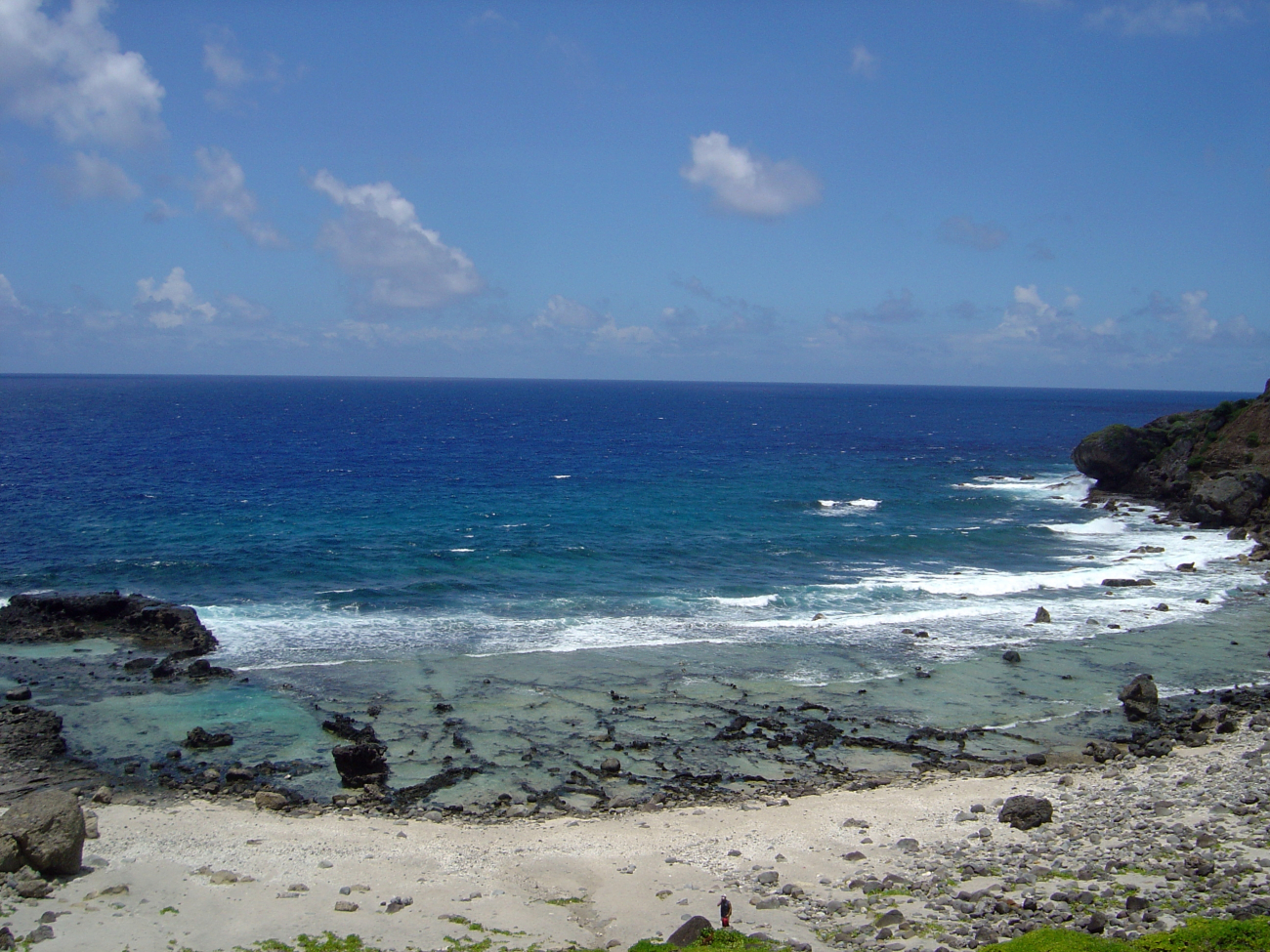 Coast near Forbidden Island, Saipan