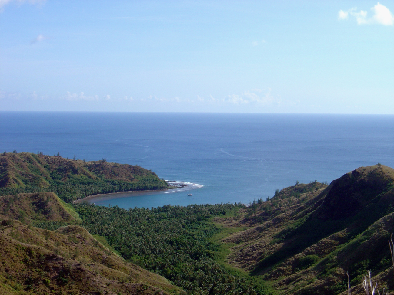 Cetti Bay, on the southern coast of Guam
