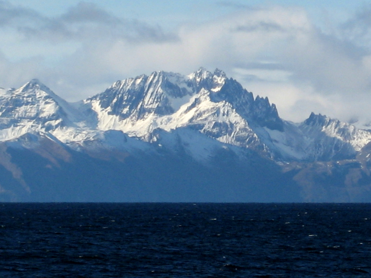 A scene along the Alaska Peninsula