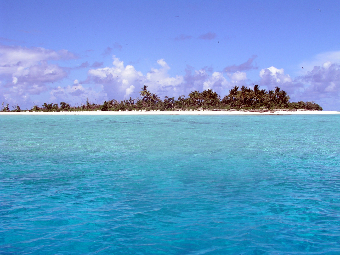 Rose Island, an atoll off the coast of American Samoa