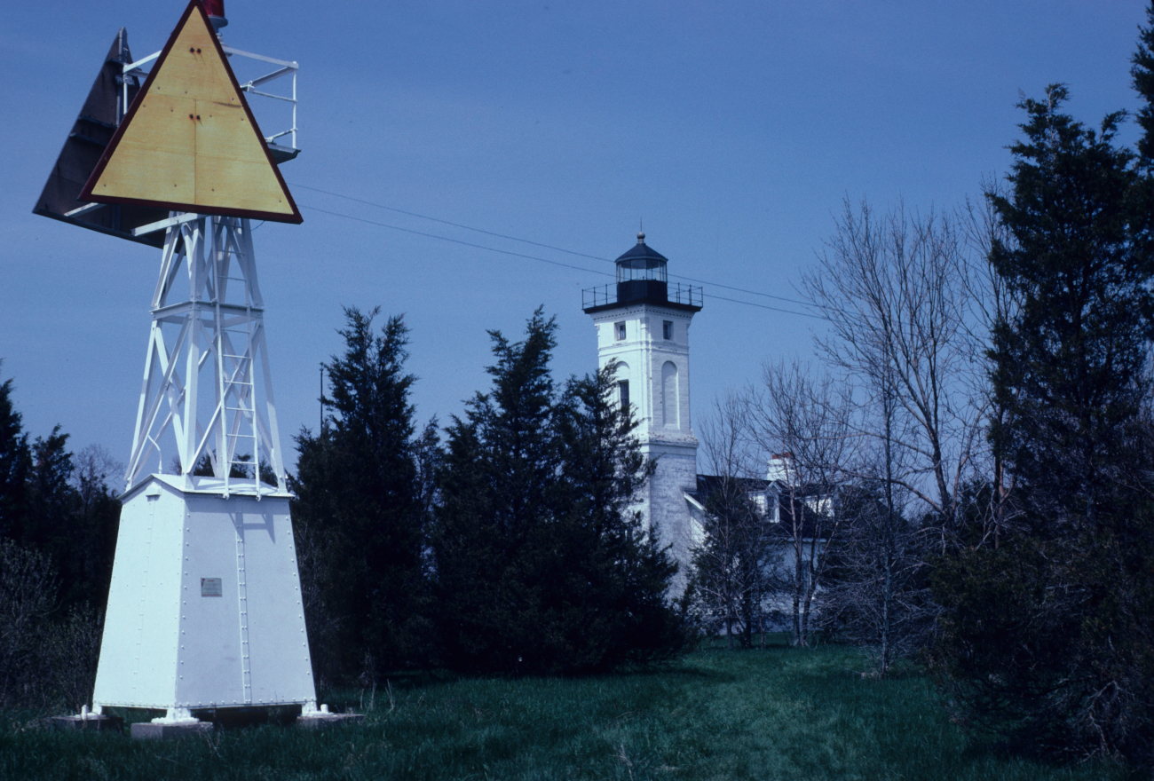 Stony Point Lighthouse along the St