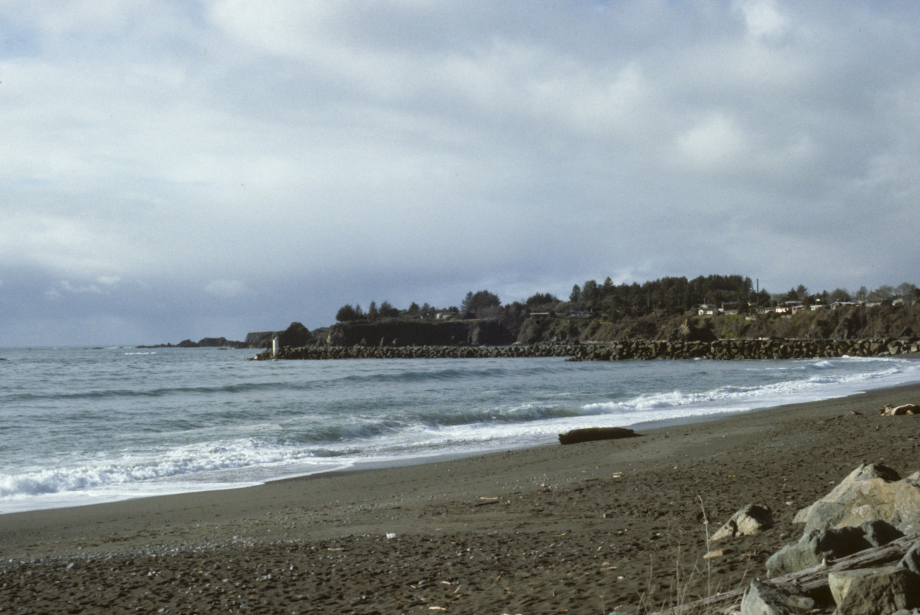 A scene along the southern Oregon coast