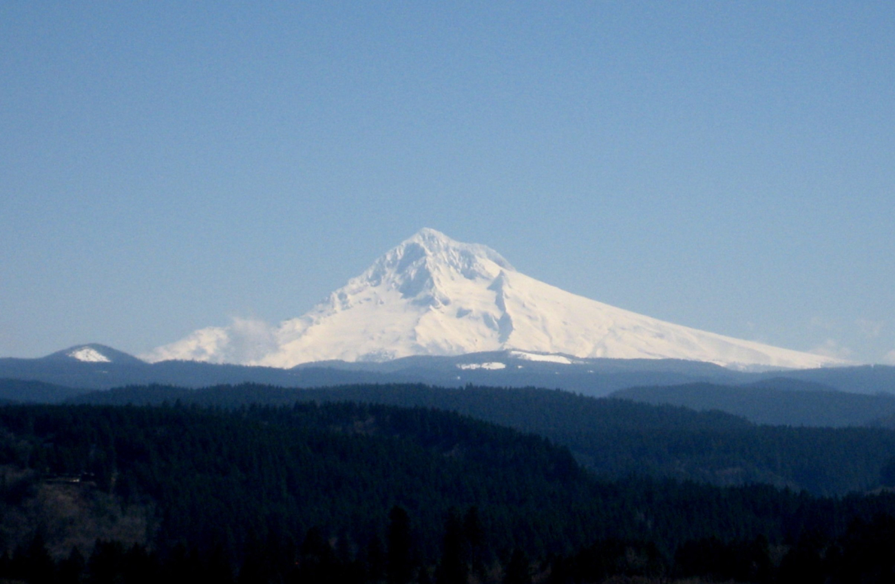 Mount Hood, an Oregon icon