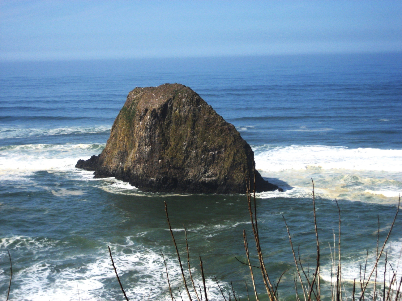 Sea stacks and never-ending surf characterize the Oregon coast