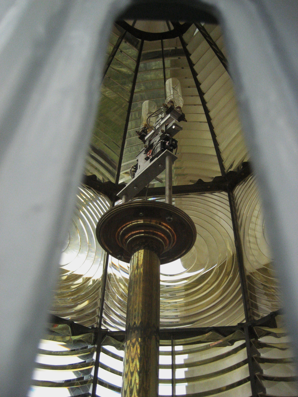 Heceta Head Lighthouse light system