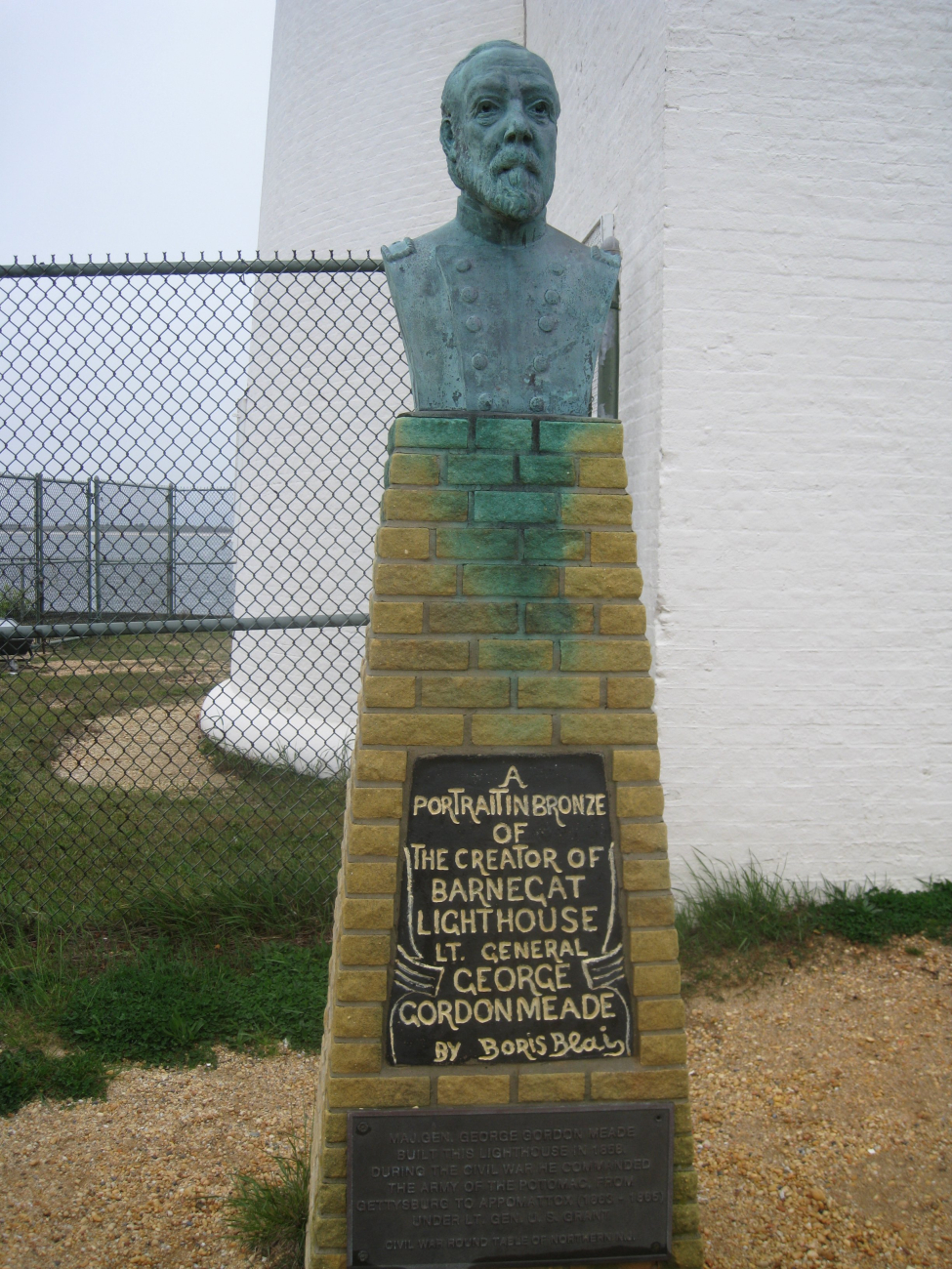 Lieutenant General George Gordon Meade, the engineer in charge ofbuilding Barnegat Lighthouse prior to the Civil War