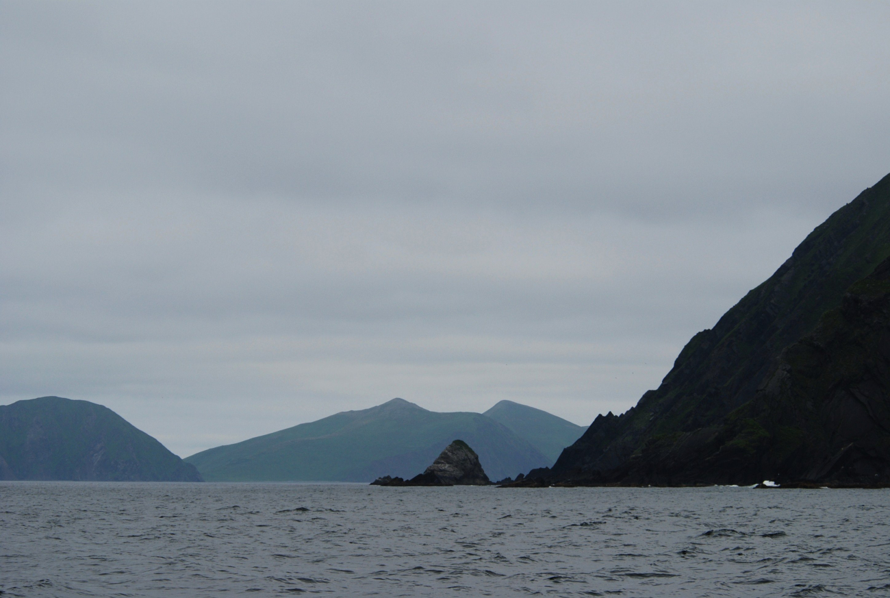 An offshore rock of Big Koniuji Island