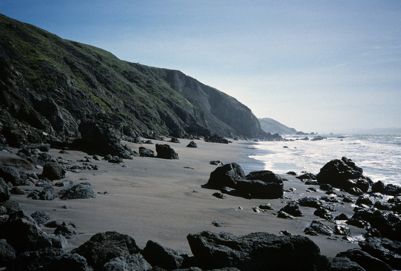 Pinnacle Gulch Beach