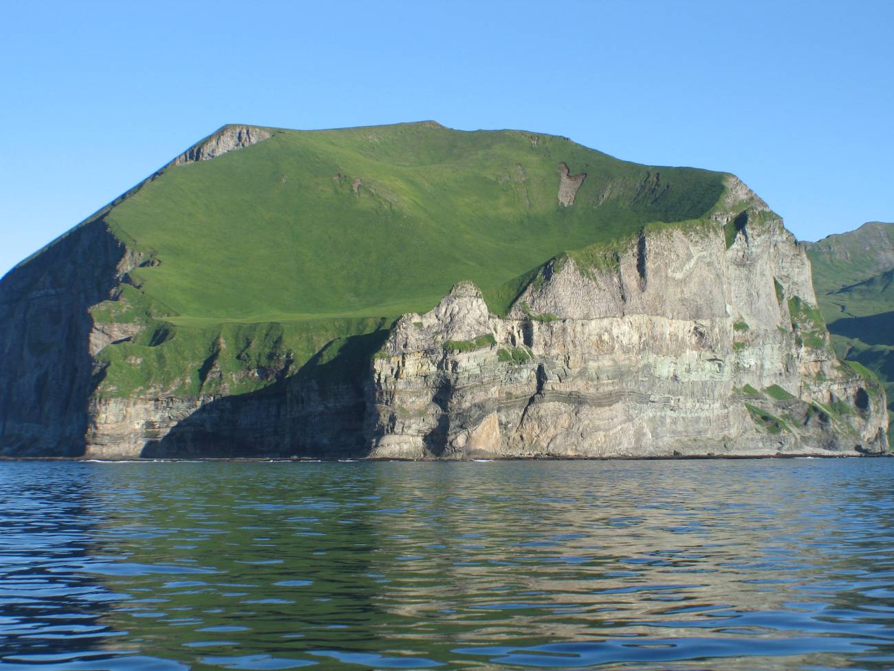 Cape Prominence on the south side of Unalaska Island