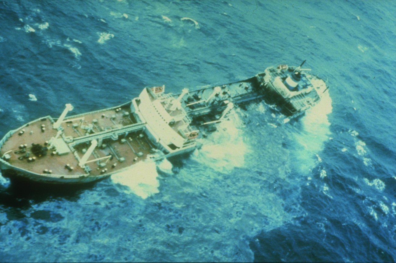 Argo Merchant oil spill