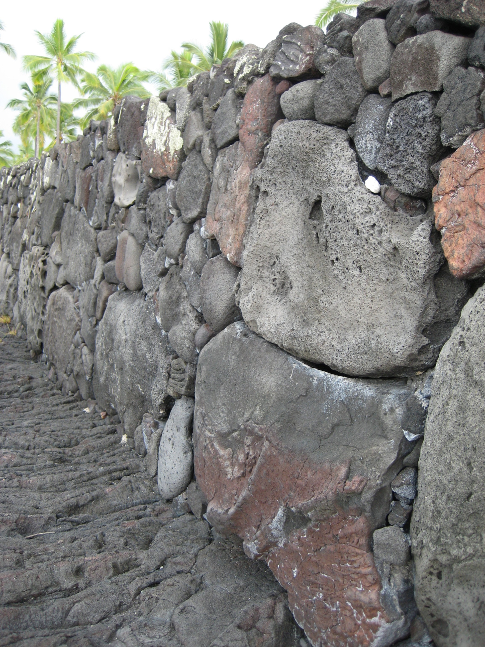 A wall at the City of Refuge