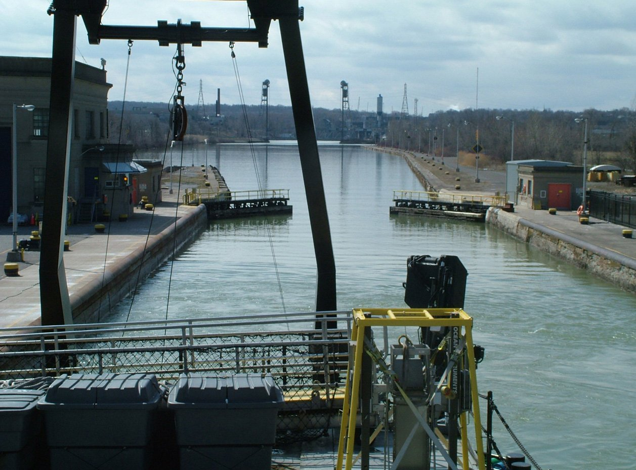 Locks at the Welland Canal