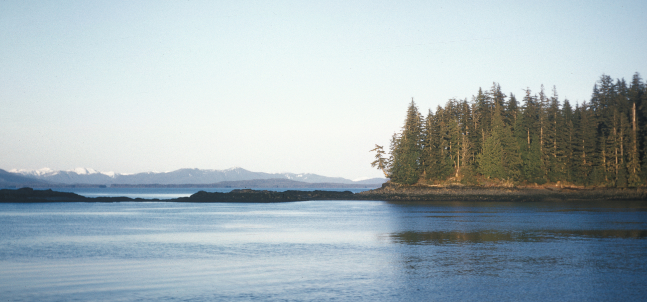 Alaska maritime scene