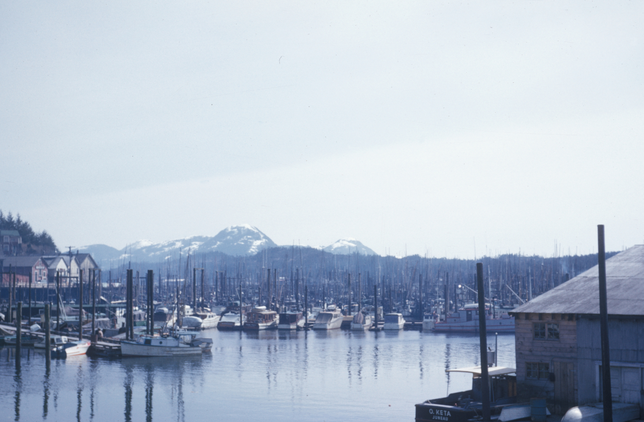 Fishing port in Alaska