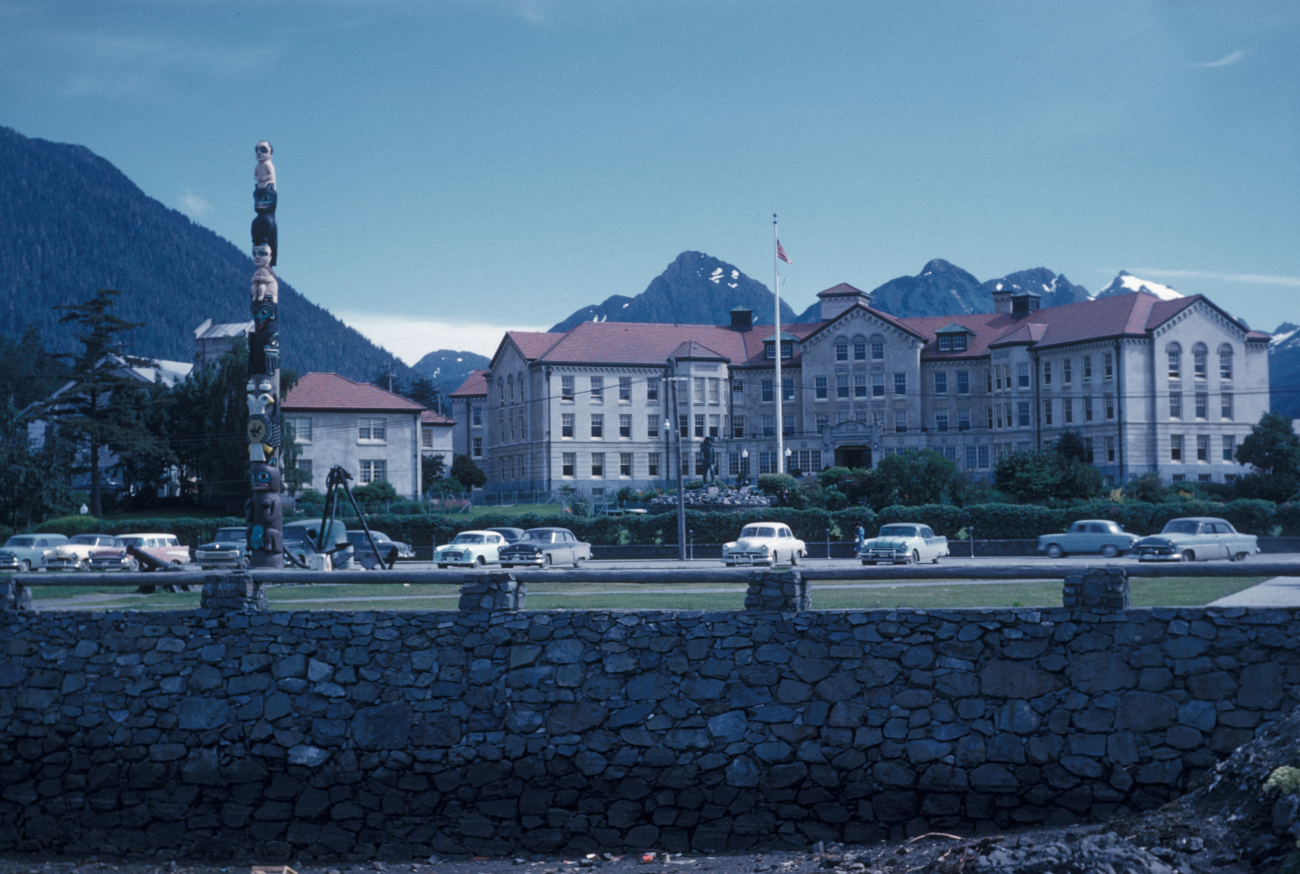 Sitka Pioneer Home, home for the indigent men and women of Alaska