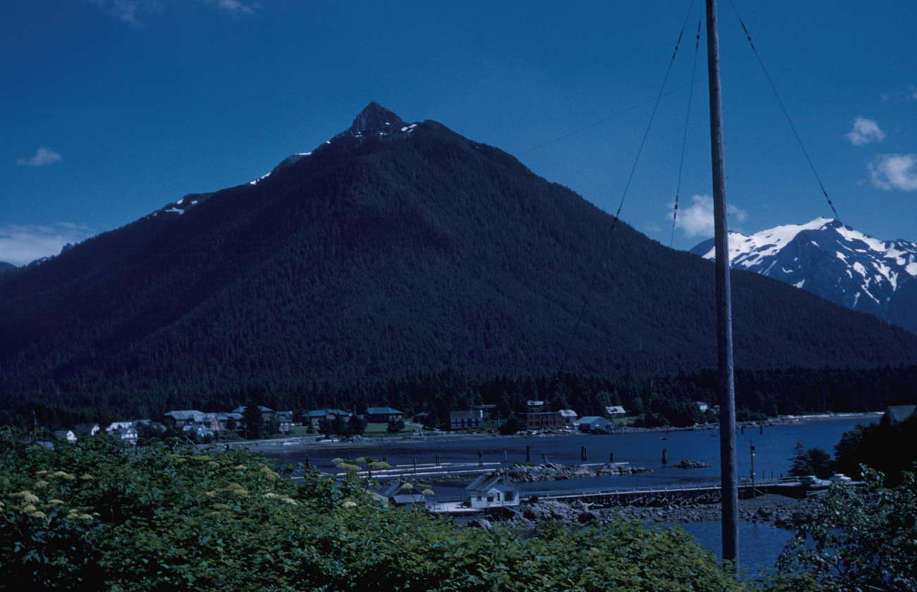 View of Sitka?