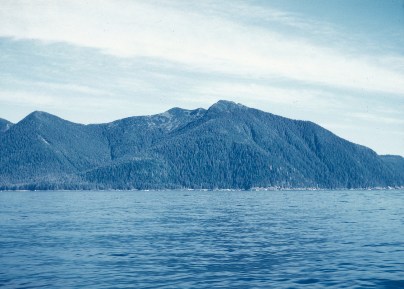 A view along the Inside Passage