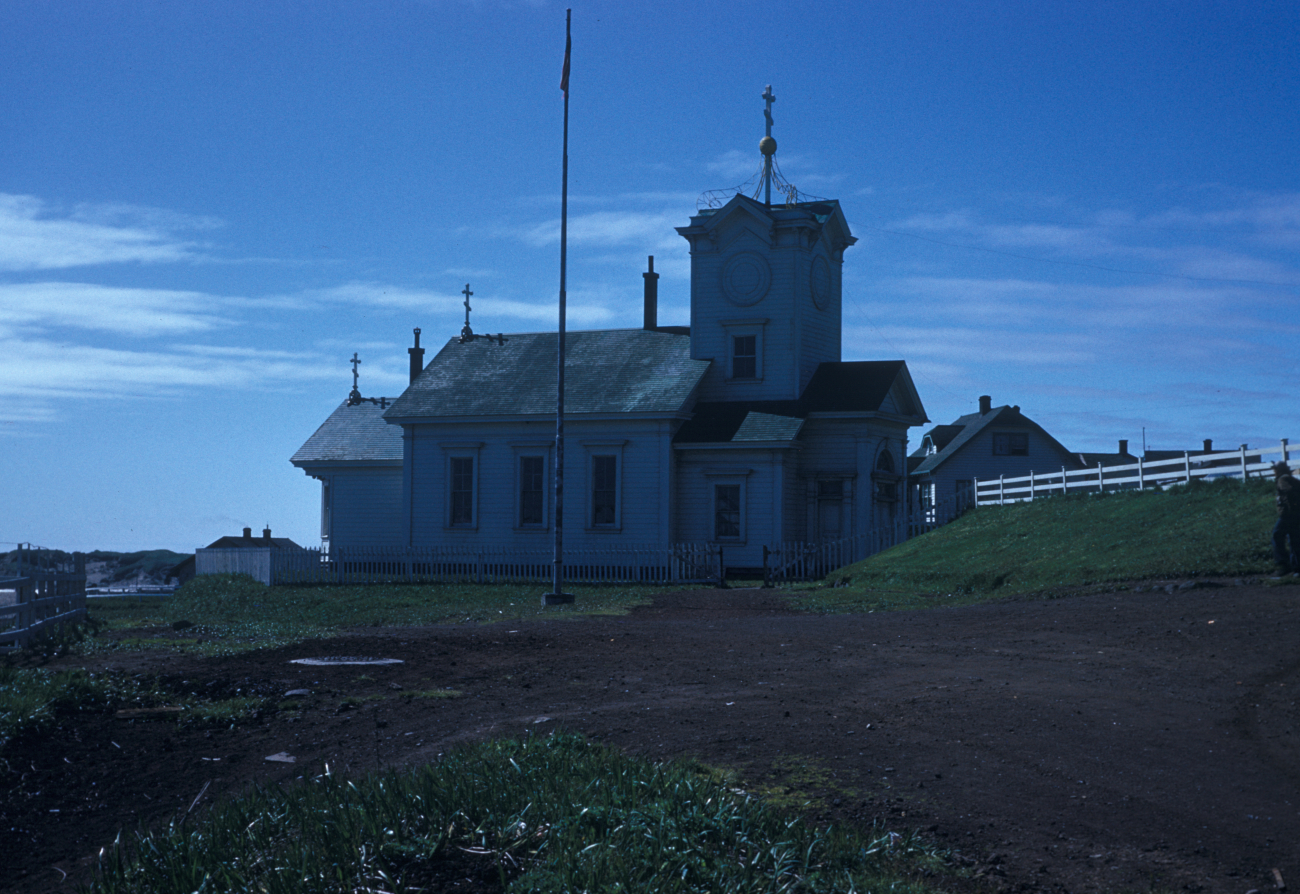 The Russian Orthodox Church at St