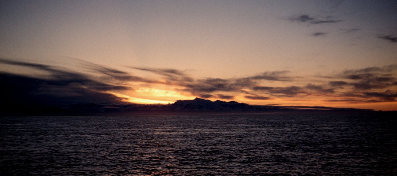 Alaska sunset