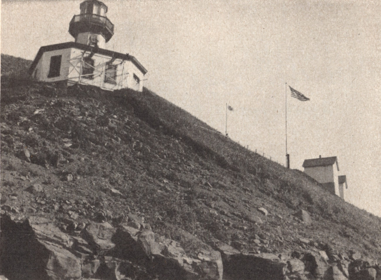 Cape Sarichef Lighthouse