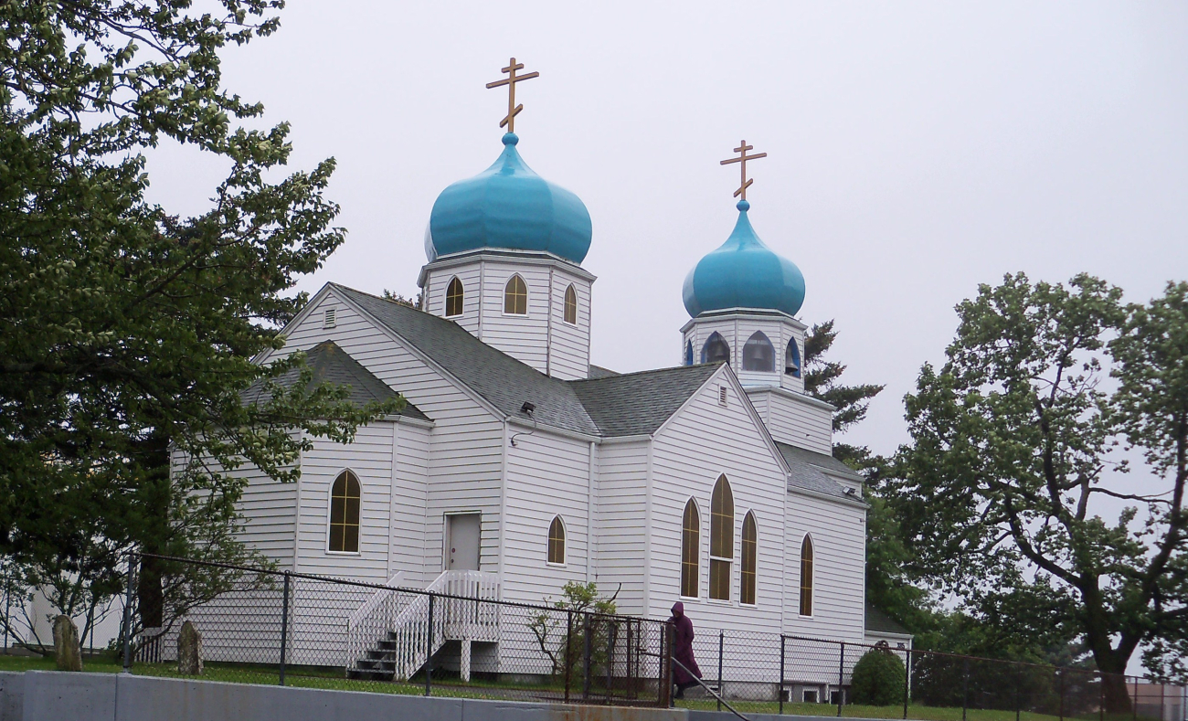 The Russian Orthodox Church at Kodiak