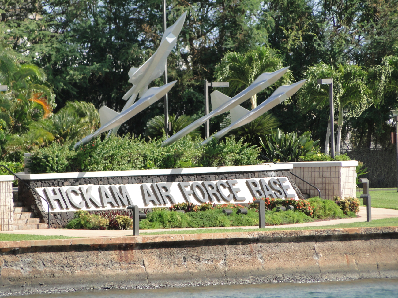 Hickam Air Force Base Missing Man Formation