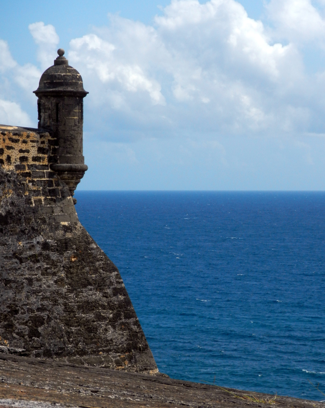 Guard tower on El Morro