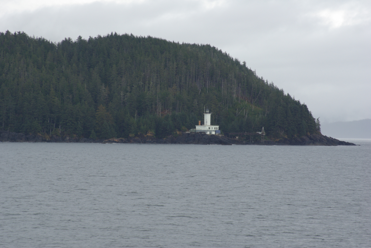 Cape Decision Lighthouse, southeast Alaska