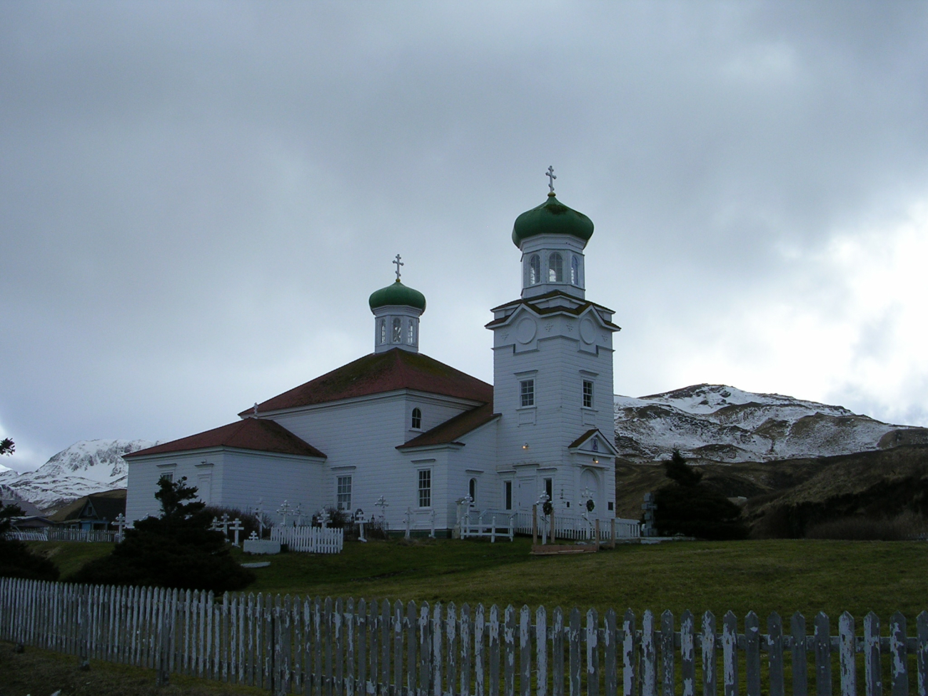 The Russian Orthodox Church at Dutch Harbor