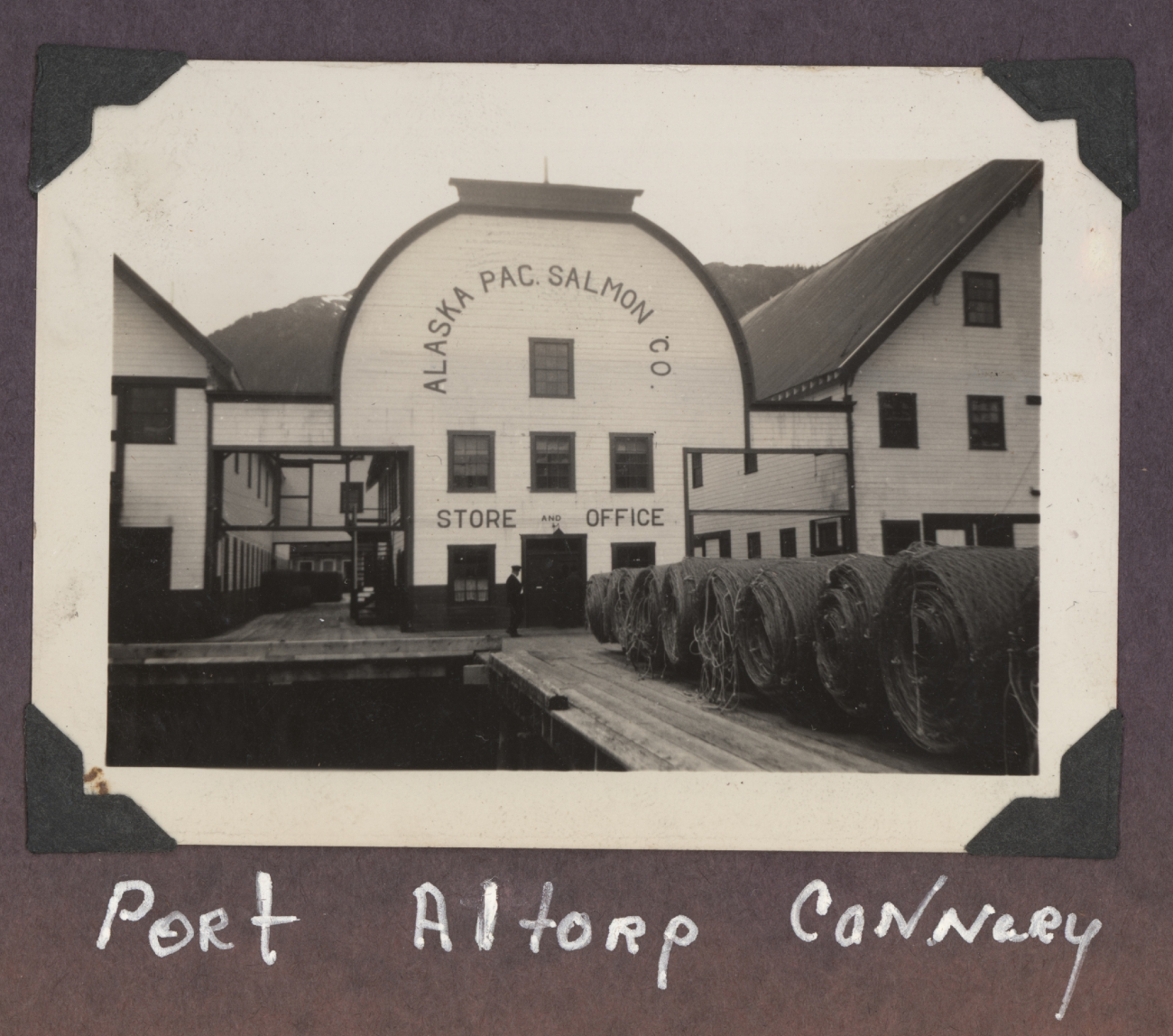 Port Althorp Cannery
