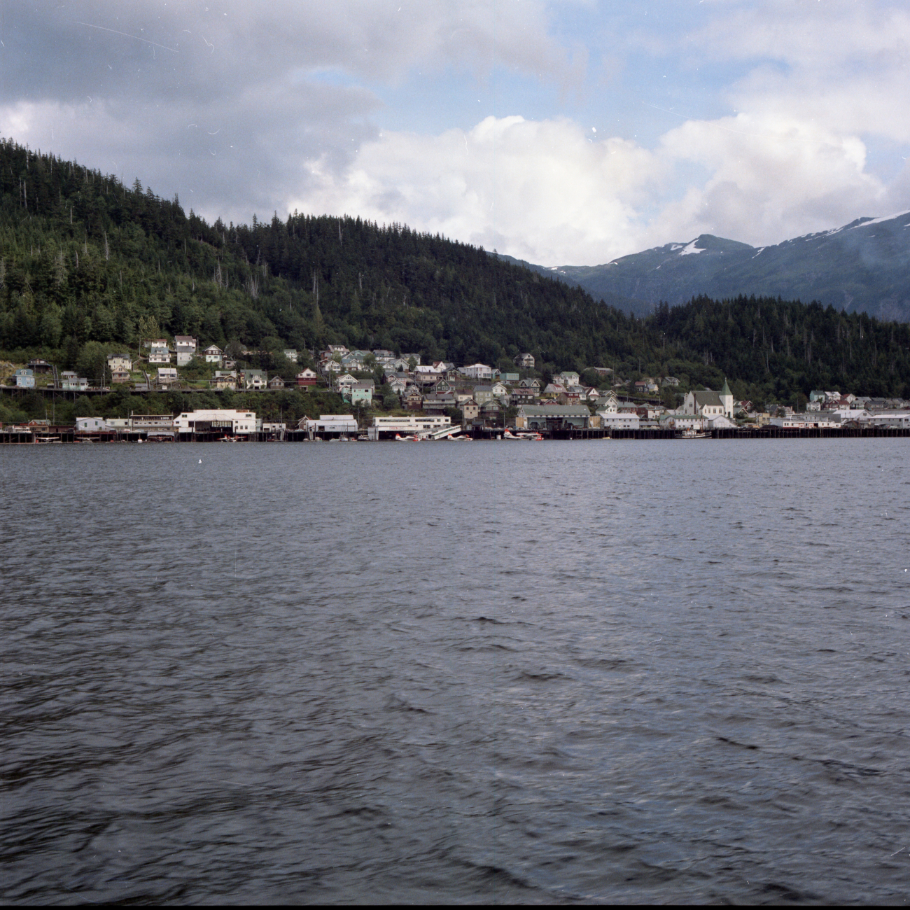 A view of Ketchikan