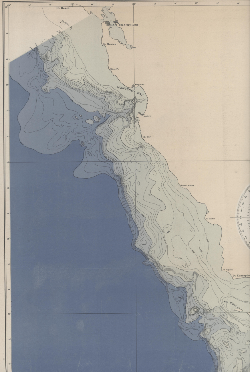 Central portion of San Francisco to Pt