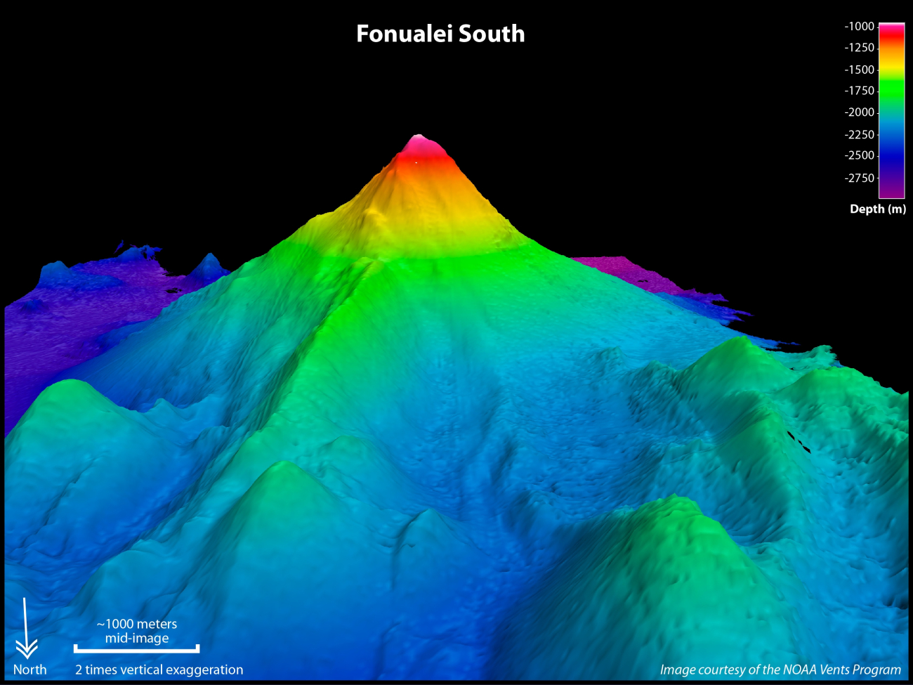 Fonualei South seamount