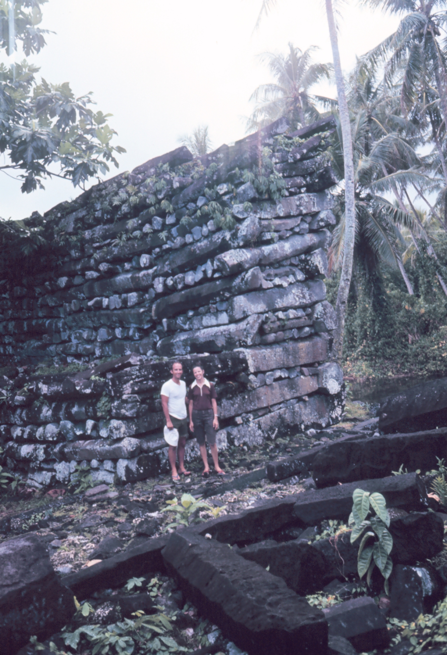The larger buildings at Nan Madol are quite impressive