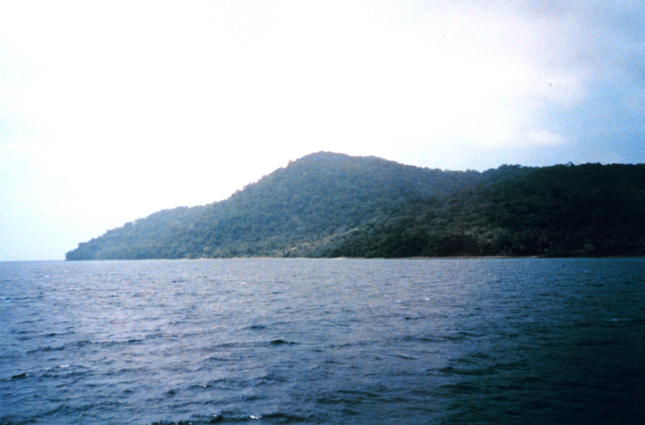 A view of Isla Cocos