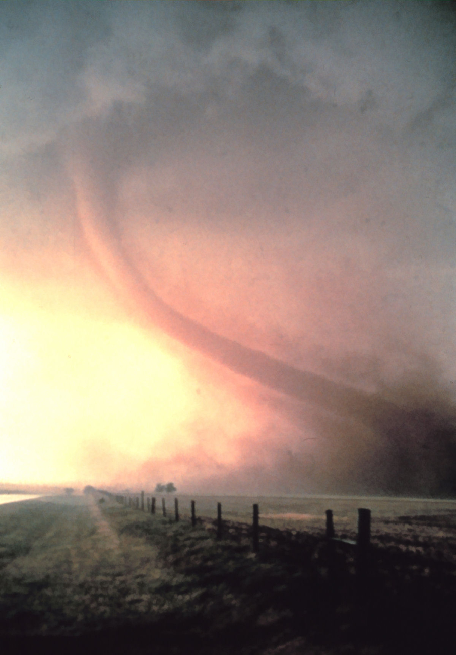 Tornado near end of life - photographed during Sound Chase