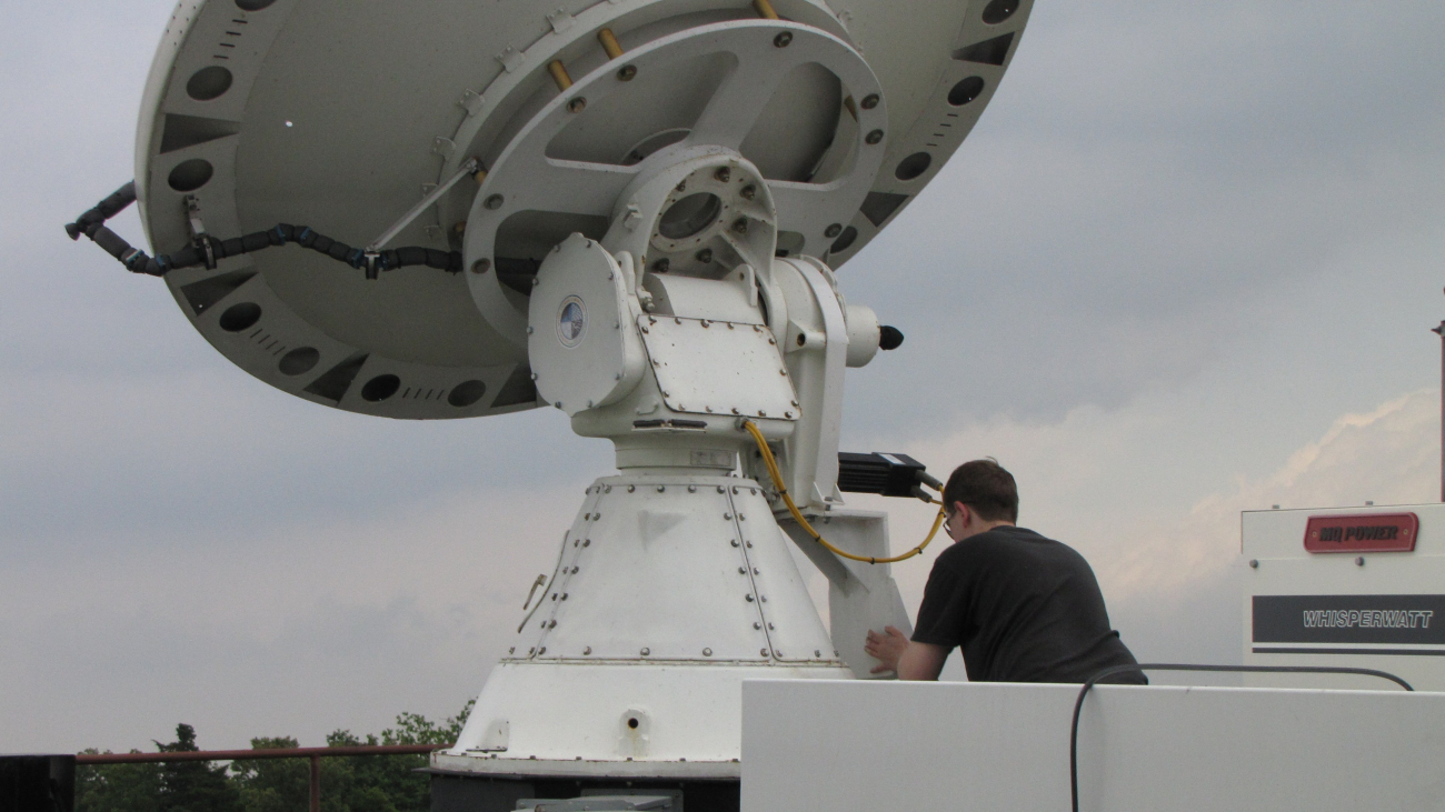 NO-XP radar makes the first deployment of VORTEX II 2010 operations