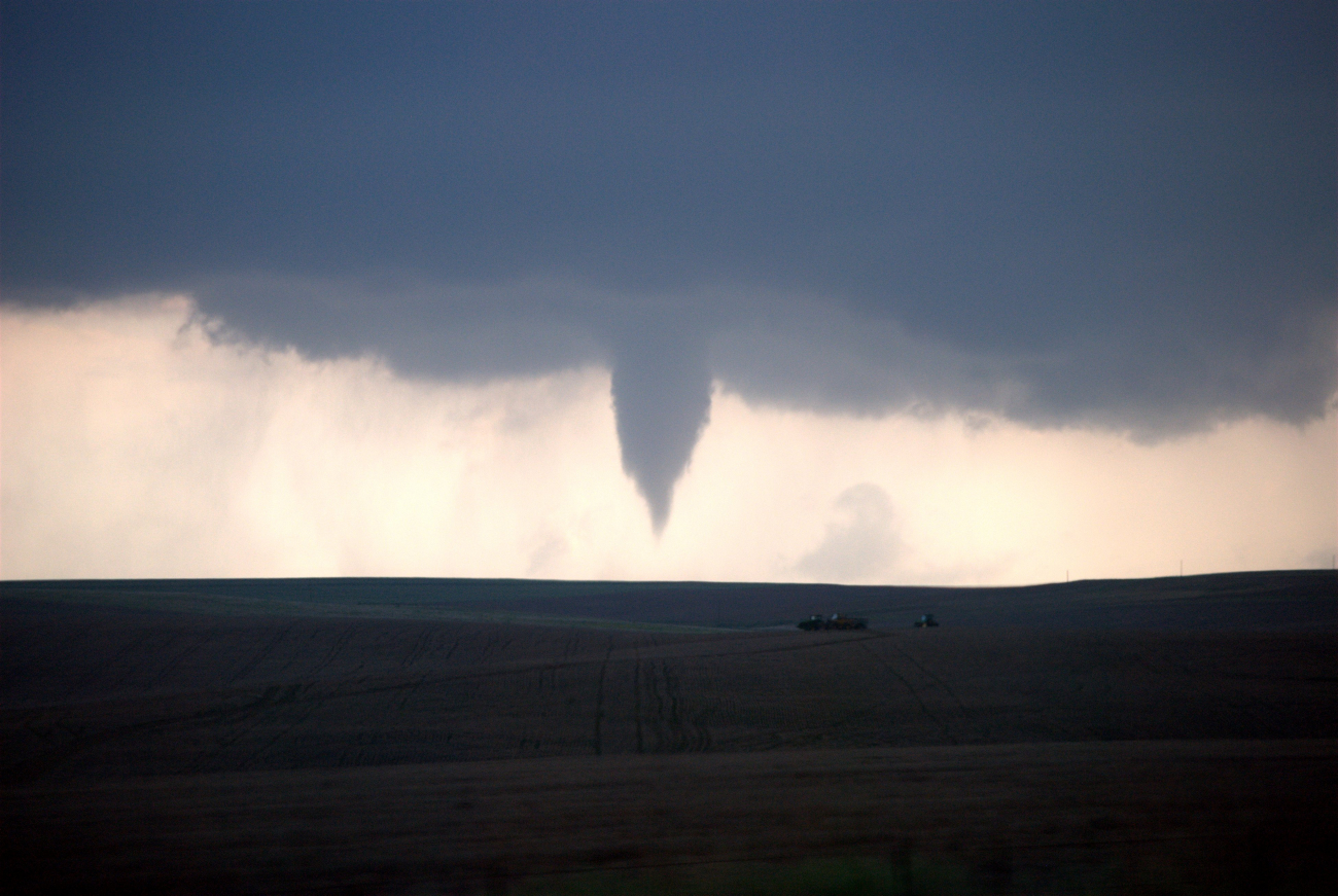 Time series of tornado over the high plains